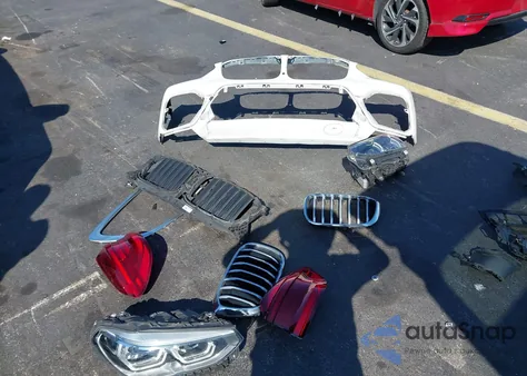 2020 BMW X3 Sdrive30I z USA, uszkodzony, nr VIN 5UXTY3C04LLU72139